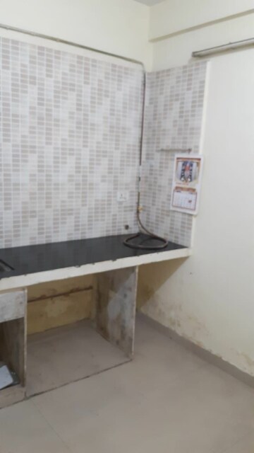 Bathroom in 1 RK Apartment at Thane West – for Rent