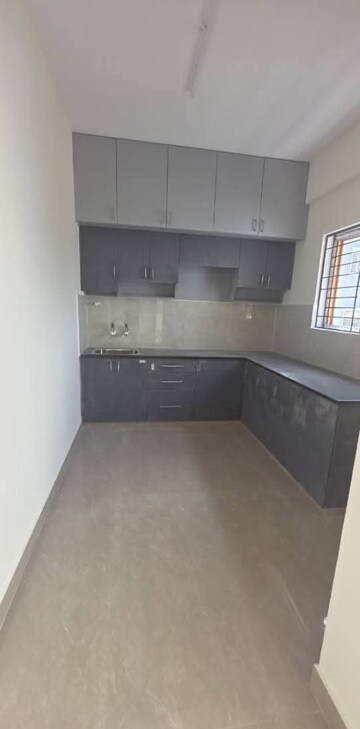 Kitchen in 2 BHK Builder Floor at Dwaraka Apartments Indiranagar, Indiranagar – for Rent