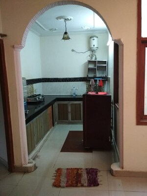 Bathroom in 2 BHK Builder Floor at South Extension I – for Rent