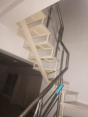 Staircase in 3 BHK Penthouse at Kolte Patil 24K Glitterati, Pimple Nilakh – for Rent