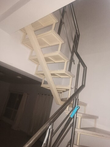Staircase in 3 BHK Penthouse at Kolte Patil 24K Glitterati, Pimple Nilakh – for Rent