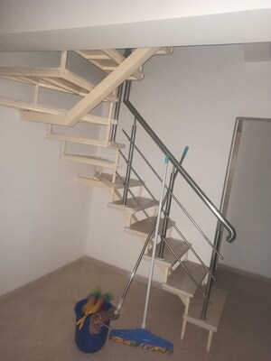 Staircase in 3 BHK Penthouse at Kolte Patil 24K Glitterati, Pimple Nilakh – for Rent