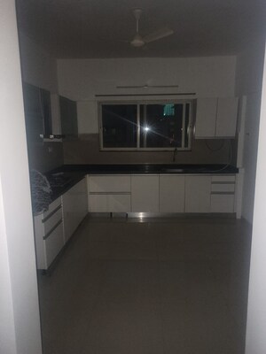 Kitchen in 3 BHK Penthouse at Kolte Patil 24K Glitterati, Pimple Nilakh – for Rent