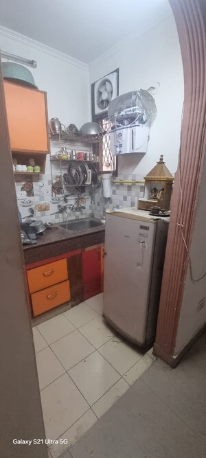 Kitchen in 2 BHK Builder Floor at South Extension I – for Rent