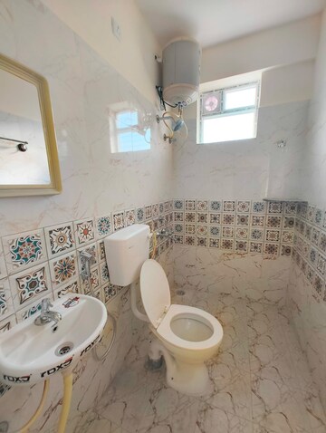 Bathroom in 2 BHK Apartment at Kaggadasapura – for Rent