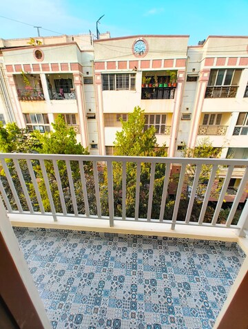 Balcony in 2 BHK Apartment at Kaggadasapura – for Rent