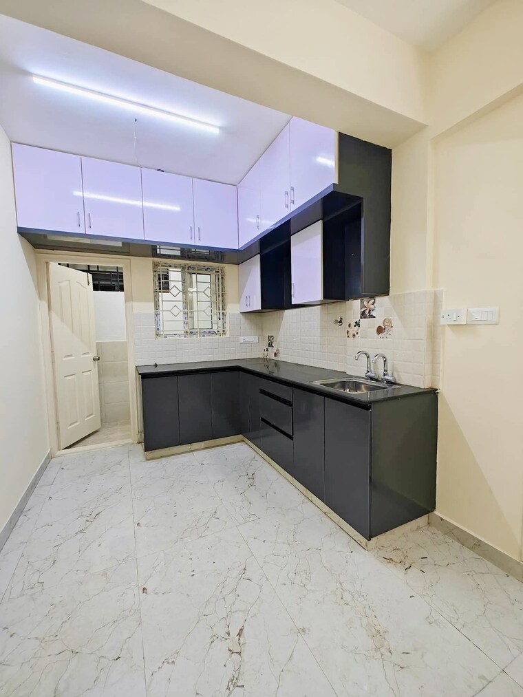 Kitchen, jain-heights-east-parade 3 Bedroom 1500 Sq.Ft. Apartment In Cv Raman Nagar Bangalore 9551783