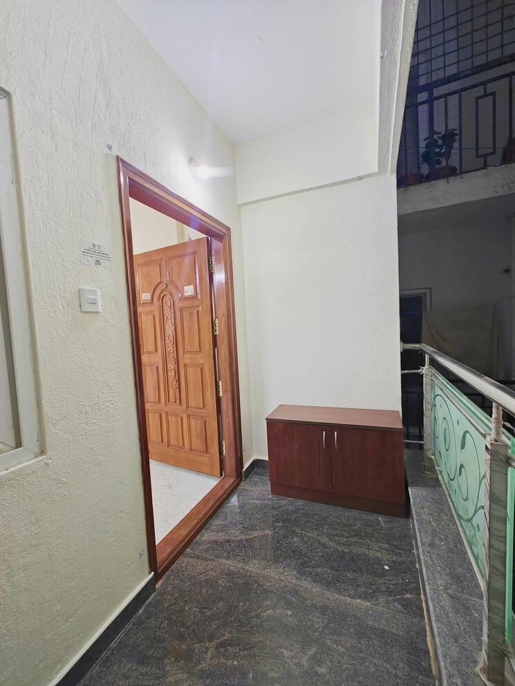 Balcony, jain-heights-east-parade 3 Bedroom 1500 Sq.Ft. Apartment In Cv Raman Nagar Bangalore 9551783