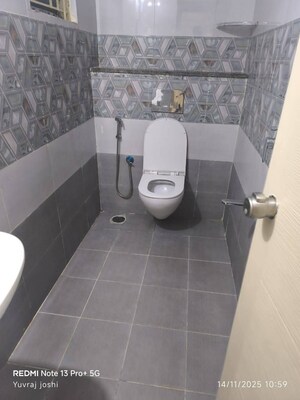 Bathroom in 3 BHK Apartment at Jain Heights East Parade, Cv Raman Nagar – for Rent