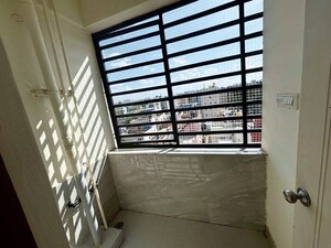 Staircase in 3 BHK Apartment at Jain Heights East Parade, Cv Raman Nagar – for Rent