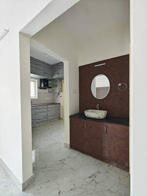 Bathroom in 3 BHK Apartment at Jain Heights East Parade, Cv Raman Nagar – for Rent