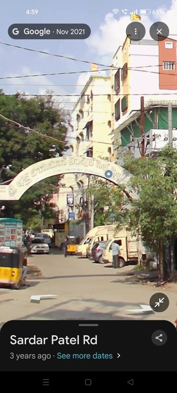 2 BHK Apartment – Exterior View View at Vishnu Deluxe Apartment, Begumpet - for Sale