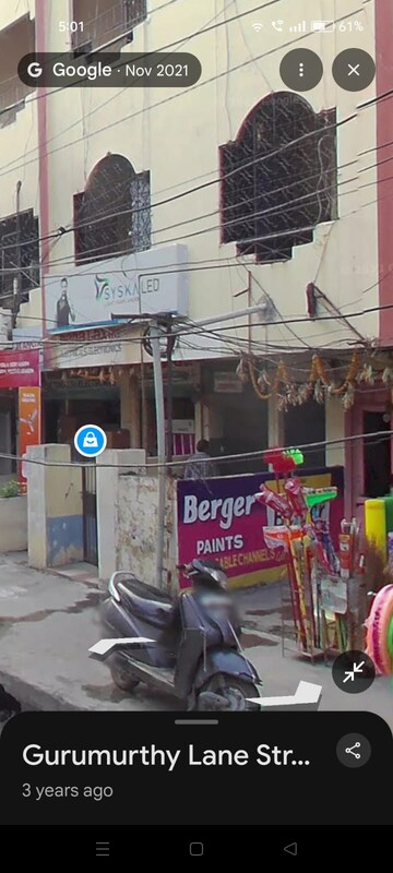 2 BHK Apartment – Exterior View View at Vishnu Deluxe Apartment, Begumpet - for Sale