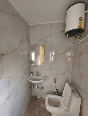 Bathroom in 2 BHK Apartment at Prestige Pine Wood, Koramangala – for Rent