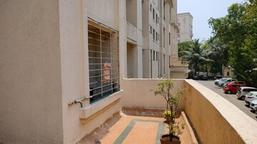 Balcony in 2 BHK Apartment at Hiranandani Astra, Ghodbunder Road – for Rent