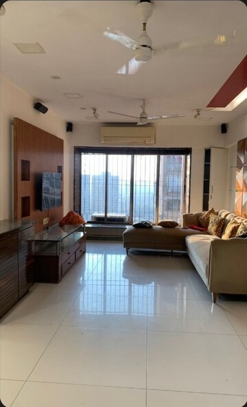 3 BHK Apartment For Rent in Ajmera Beverly Hills and Royal Empire, Andheri West