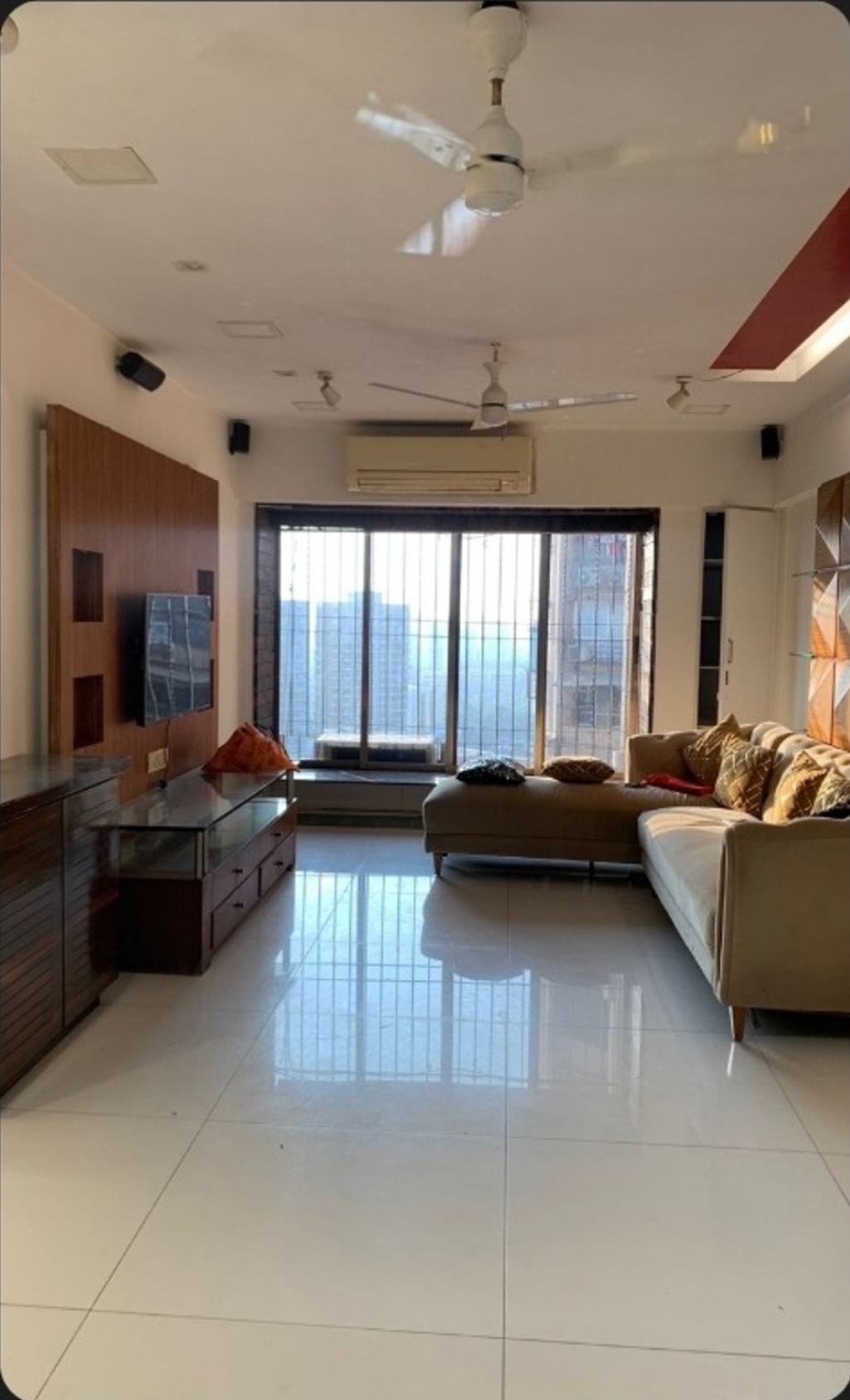 3 BHK + Pooja Room Apartment For Rent in Ajmera Beverly Hills and Royal Empire