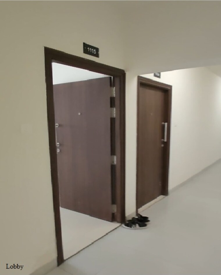 Lobby, gera-shrishti 1 Bedroom 358 Sq.Ft. Apartment In Wagholi Pune 9551803
