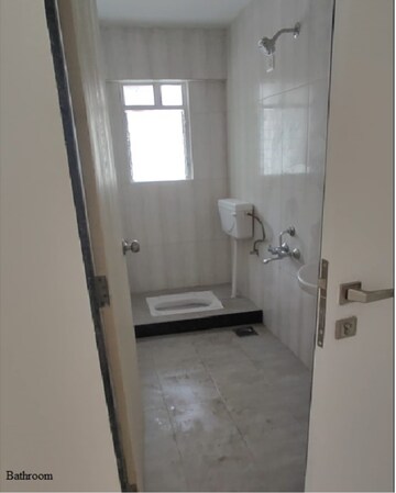 Bathroom in 1 BHK Apartment at Gera Shrishti, Wagholi – for Rent