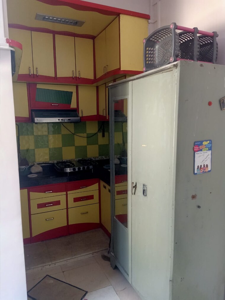 Kitchen, adarsh-nagar-chs-worli 1 Bedroom 360 Sq.Ft. Apartment In Worli Mumbai 9551800