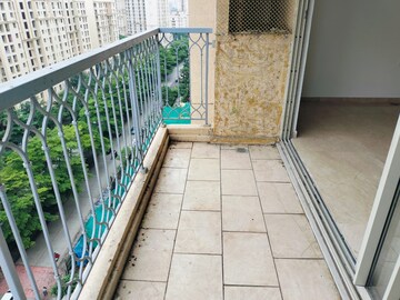Balcony in 2.5 BHK Apartment at Hiranandani Estate Flamingo, Ghodbunder Road – for Rent