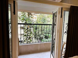 Balcony in 3 BHK Apartment at Santacruz West – for Rent