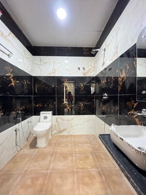 Attached Bathroom in 3 BHK Apartment at Jagatpura – for Sale