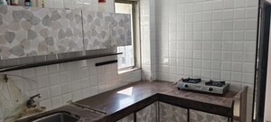 Kitchen in 1 RK Apartment at Mahim Landmark, Mahim – for Rent