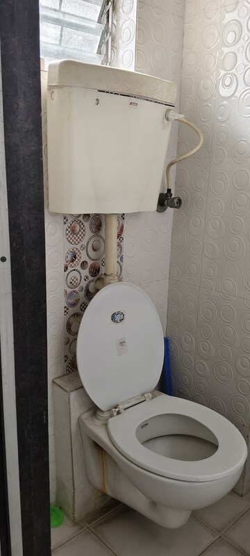 Bathroom in 1 RK Apartment at Mahim Landmark, Mahim – for Rent