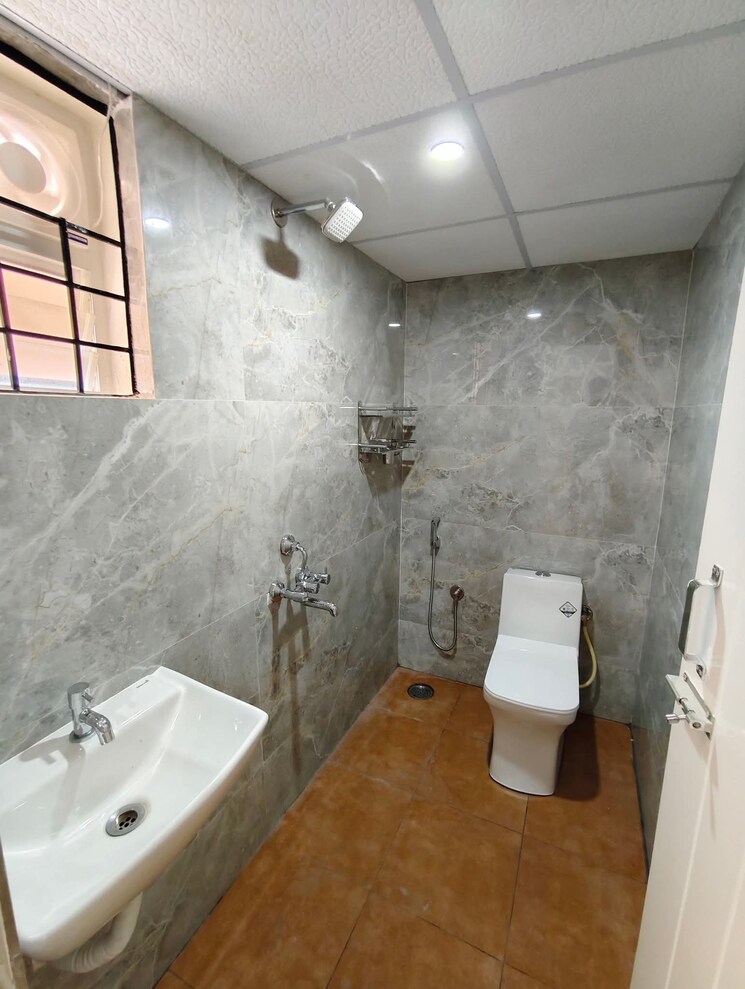 Bathroom, ashoka-residency-gm-palya 2 Bedroom 1200 Sq.Ft. Apartment In Cv Raman Nagar Bangalore 9551811
