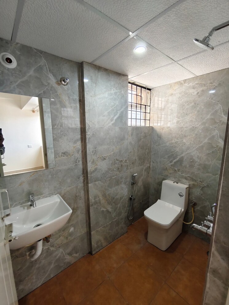 Bathroom, ashoka-residency-gm-palya 2 Bedroom 1200 Sq.Ft. Apartment In Cv Raman Nagar Bangalore 9551811