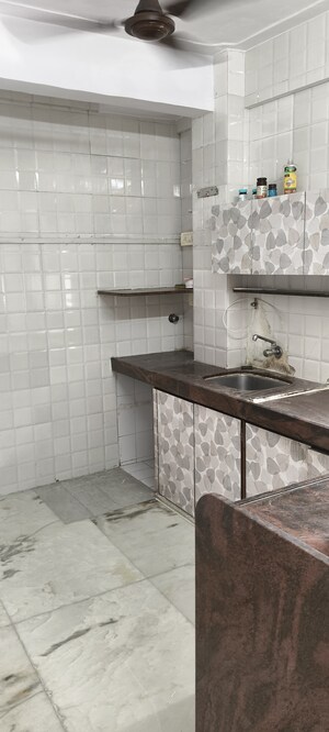 Kitchen in 1 BHK Apartment at Sagar HIG CHS, Mahim – for Rent