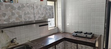 Kitchen in 1 BHK Apartment at Sagar HIG CHS, Mahim – for Rent