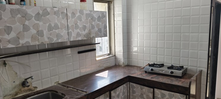 Kitchen, sagar-hig-chs 1 Bedroom 460 Sq.Ft. Apartment In Mahim Mumbai 9551816