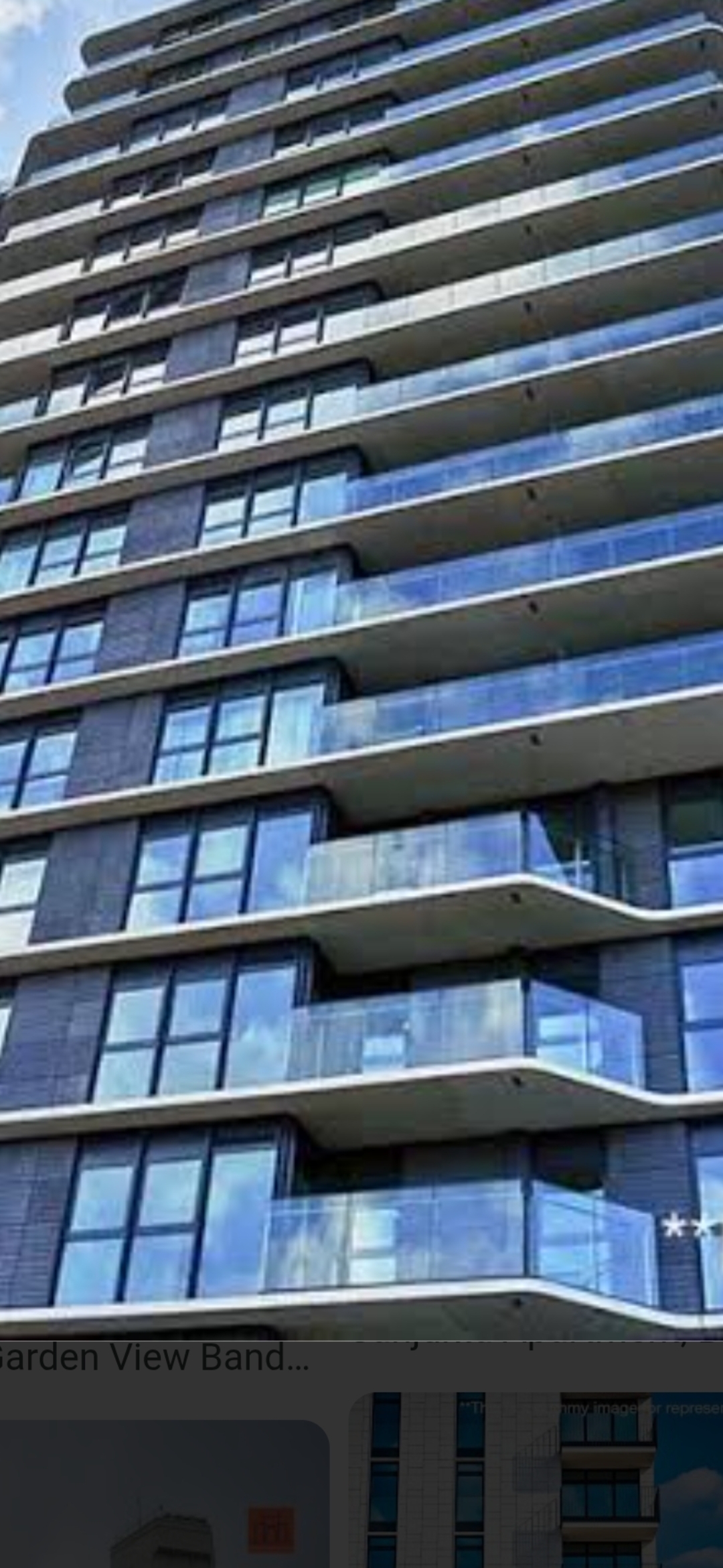 4 BHK + Servant Room Apartment For Rent in Brand Newbuilding