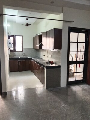 Kitchen in 3 BHK Builder Floor at Dhakoli – for Sale