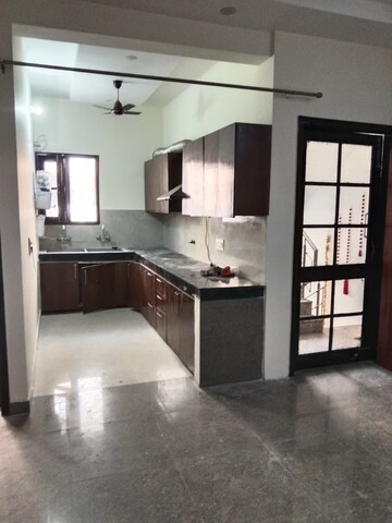 Kitchen in 3 BHK Builder Floor at Dhakoli – for Sale