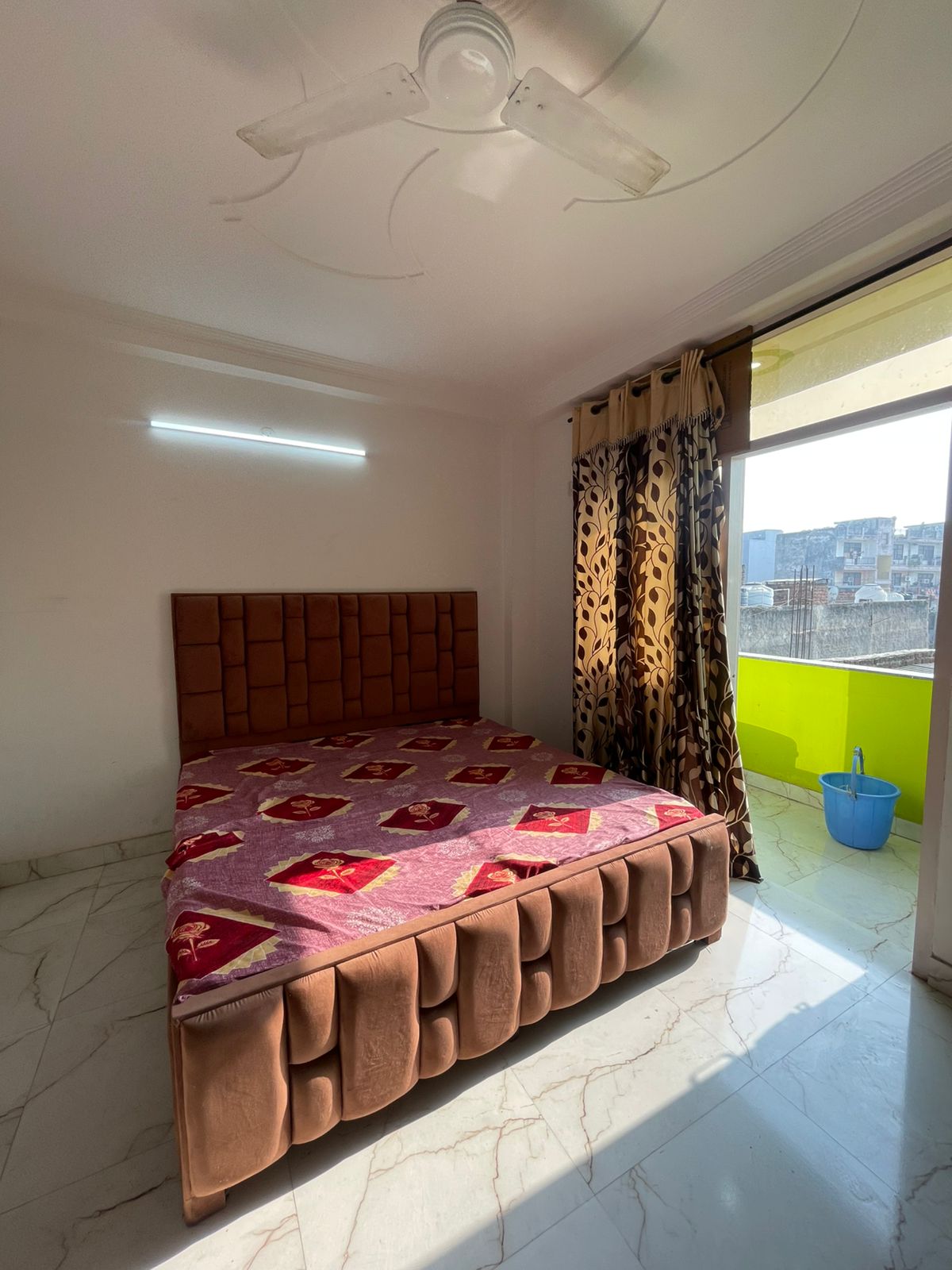 1 Rk+ Study Room Builder Floor For Rent in Saket