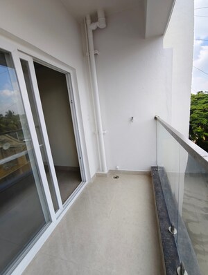 Balcony in 2 BHK Builder Floor at Laa Ruby, New Thippasandra – for Rent
