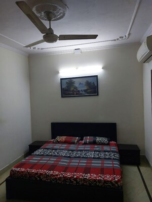 Bedroom in 3 BHK Builder Floor at South Extension I – for Rent