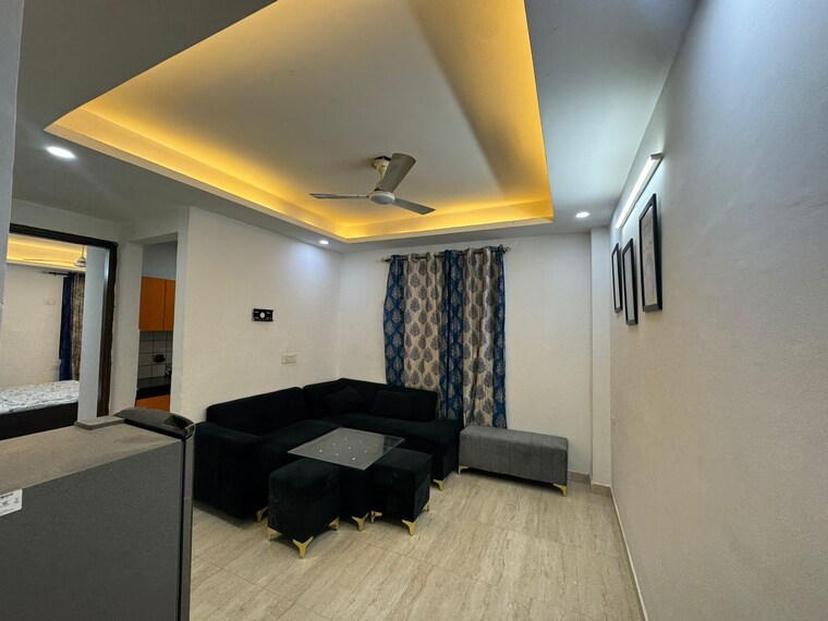 Bedroom, saket 1 Bedroom 450 Sq.Ft. Builder Floor In Saket Delhi 9551828