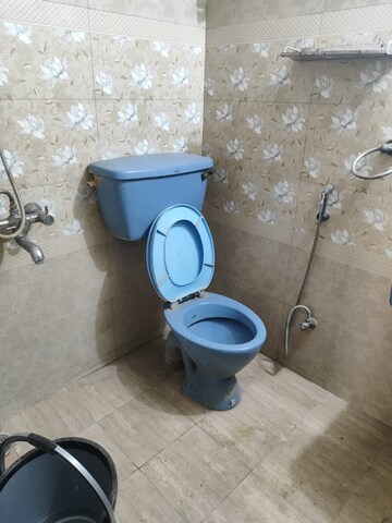 Bathroom in Studio Apartment at AWHO Brahmaputra Apartments, Sector 29 – for Rent