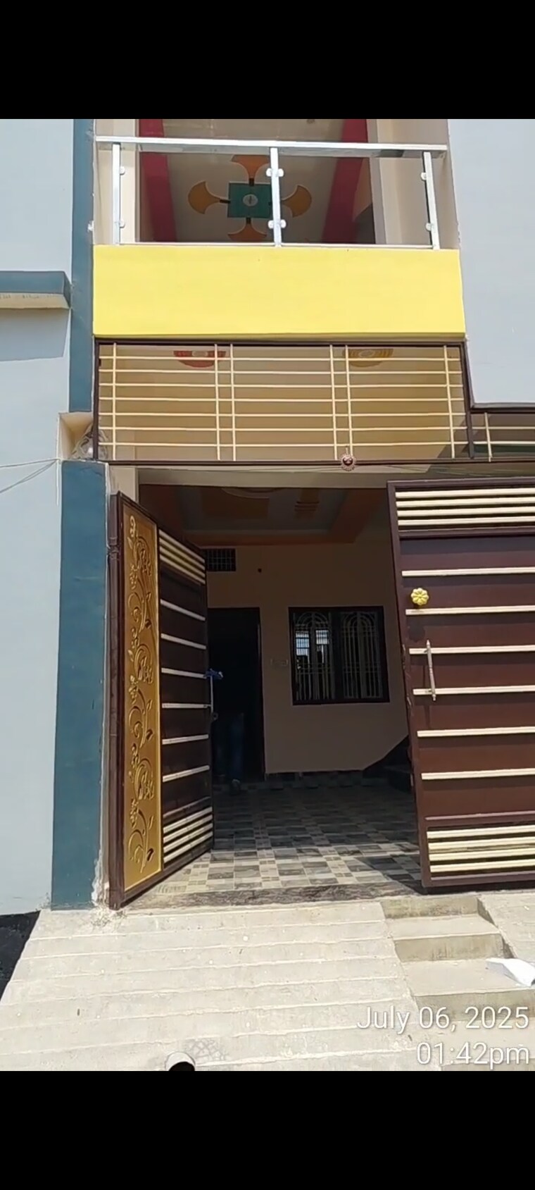 Exterior View, chitaipur 3 Bedroom 750 Sq.Ft. Independent House In Chitaipur Varanasi 9551849
