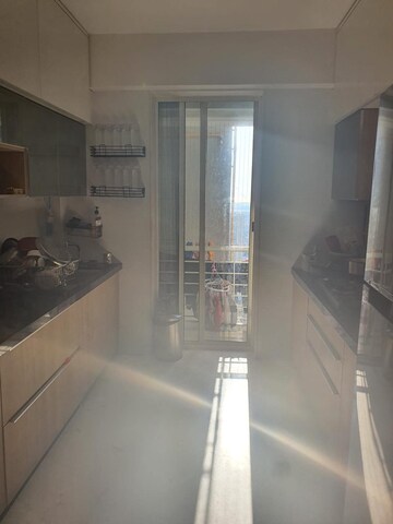 Kitchen in 2 BHK Apartment at Sunteck City Avenue 4, Goregaon West – for Rent