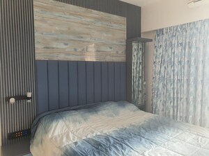 Bedroom in 2 BHK Apartment at Sunteck City Avenue 4, Goregaon West – for Rent