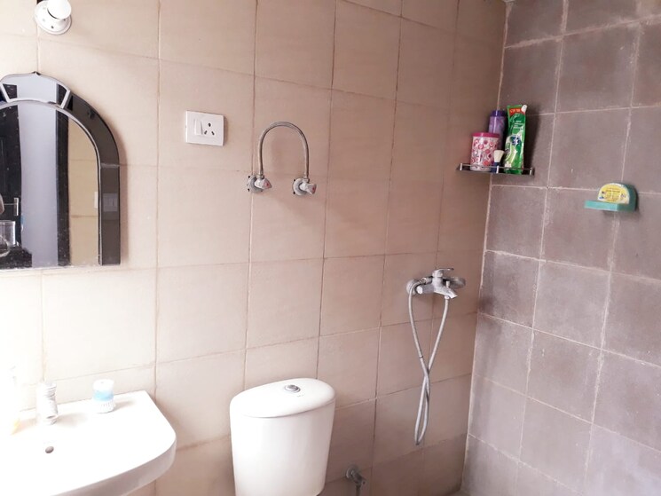 Bathroom, ajnara-integrity 2 Bedroom 995 Sq.Ft. Apartment In Raj Nagar Extension Ghaziabad 9551845