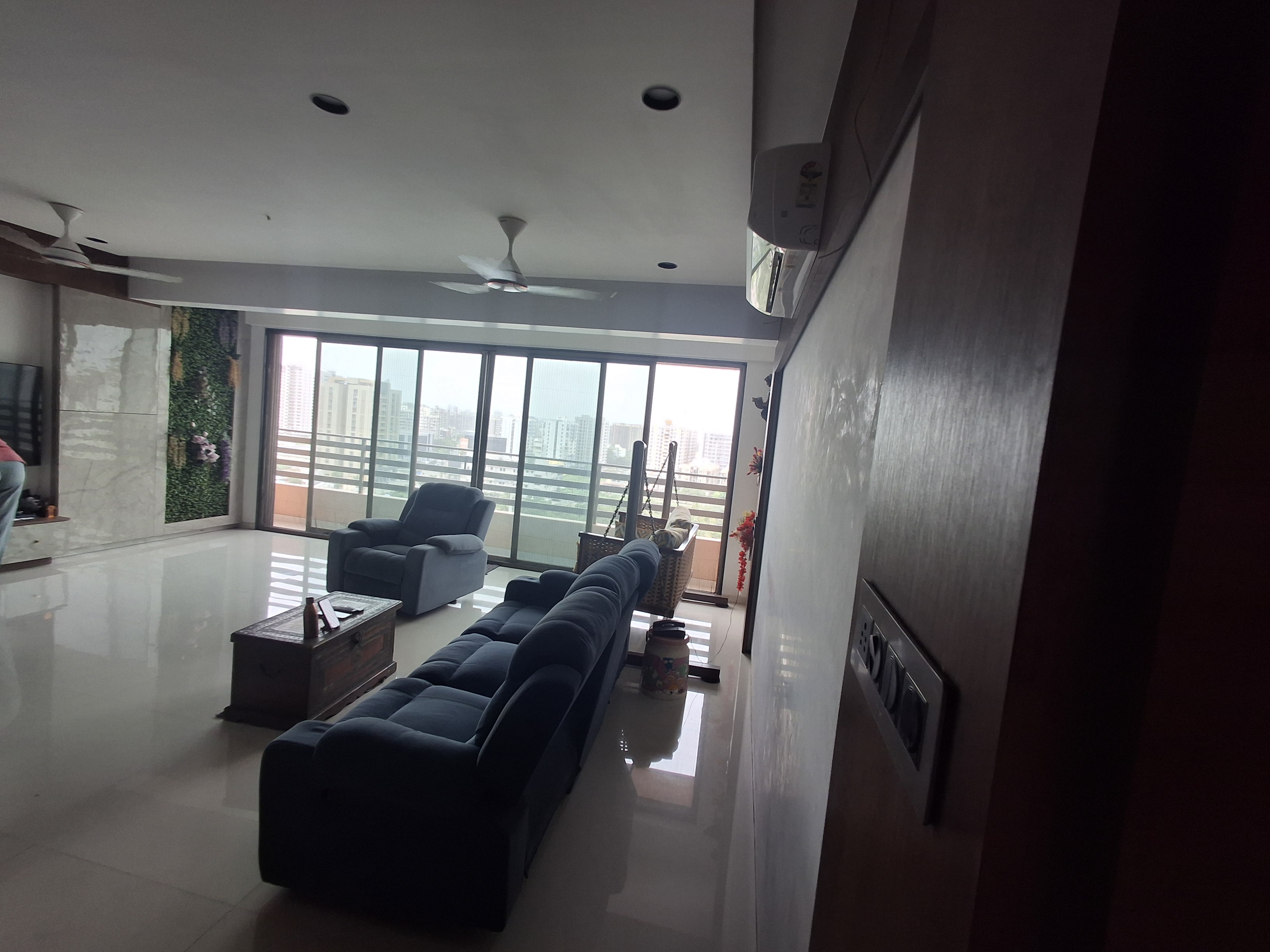 3 BHK + Study Room Apartment For Sale in Surat