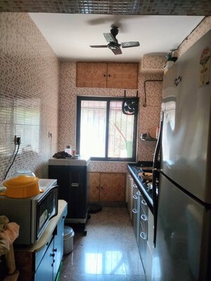 Master Bedroom in 2 BHK Apartment at Vrindavan ABC CHS, Malad East – for Rent