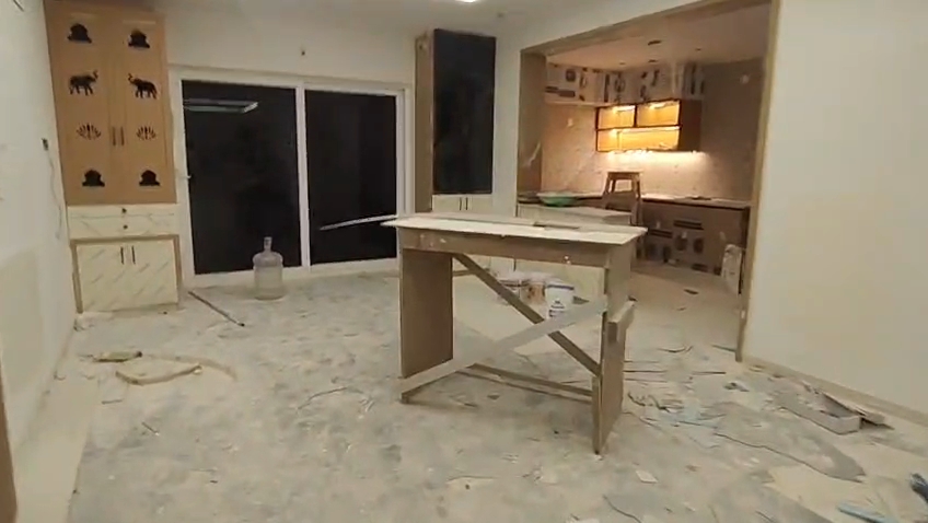 3 BHK + Pooja Room Apartment For Rent in Rajapushpa Eterna