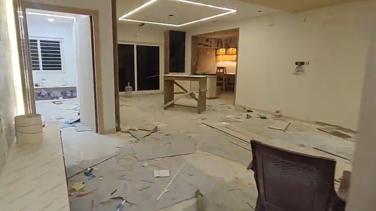 Bedroom, rajapushpa-eterna 3 Bedroom 2680 Sq.Ft. Apartment In Nanakramguda Hyderabad 9551865